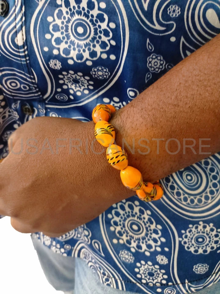Beaded Bracelet | Women, Men's Bracelet | Lightweight, Bead Jewelry - Unisex.