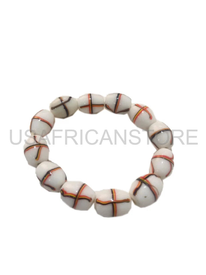 Beaded Bracelet | Elastic, Bracelet | Handmade Lightweight Men, Women's Bracelet