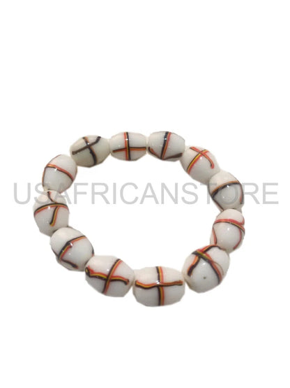 Beaded Bracelet | Elastic, Bracelet | Handmade Lightweight Men, Women's Bracelet