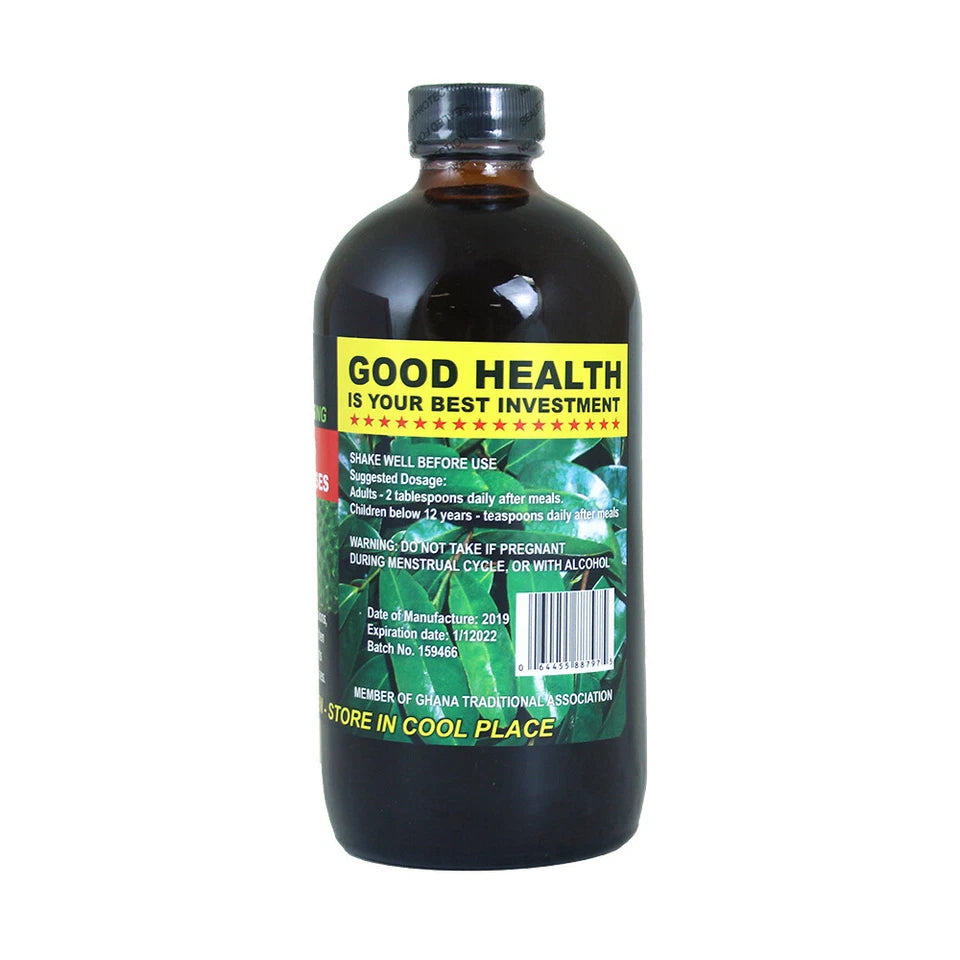 Soursop Bitters 16oz Bottle
