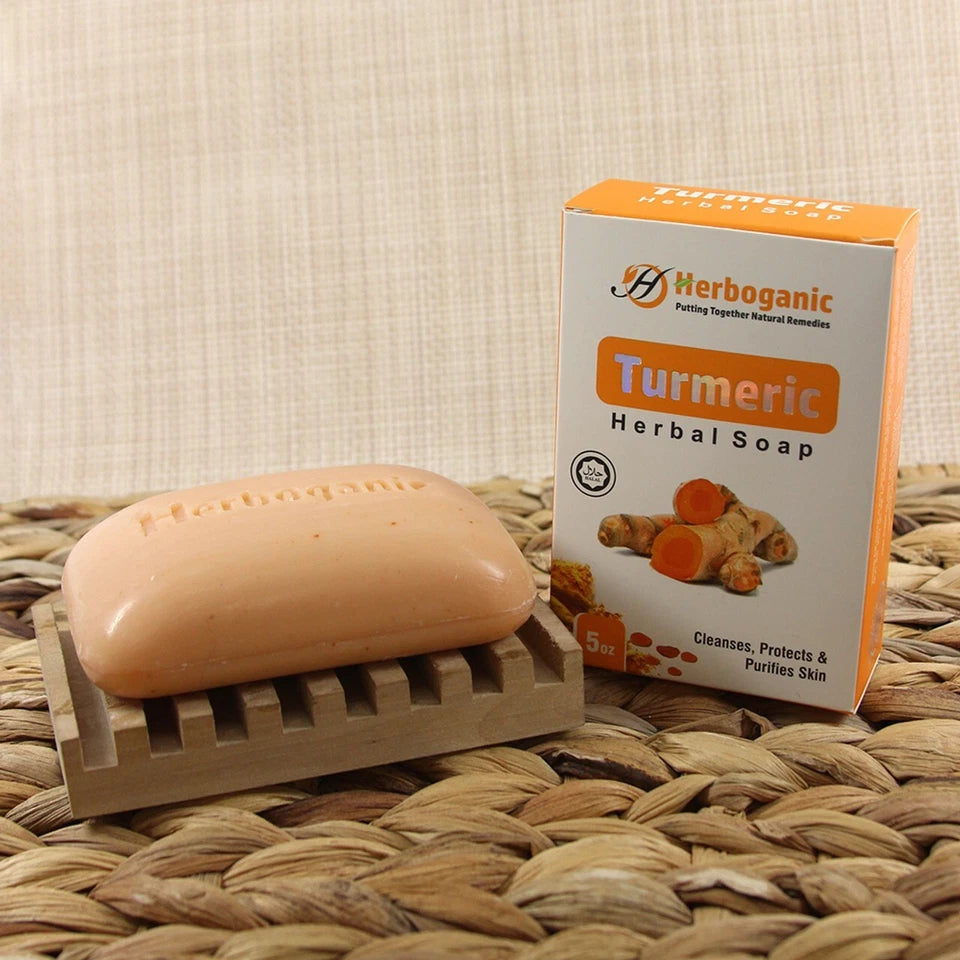 Turmeric Herbal Natural Soap