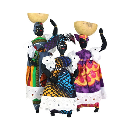 1 African Doll - Deluxe On Stand selling | African Doll Home Decoration