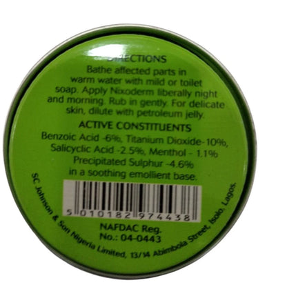 Nixoderm Cream For Skin Problems, Eczema, Ringworm, Pimples, Blemish(Pack of 6)