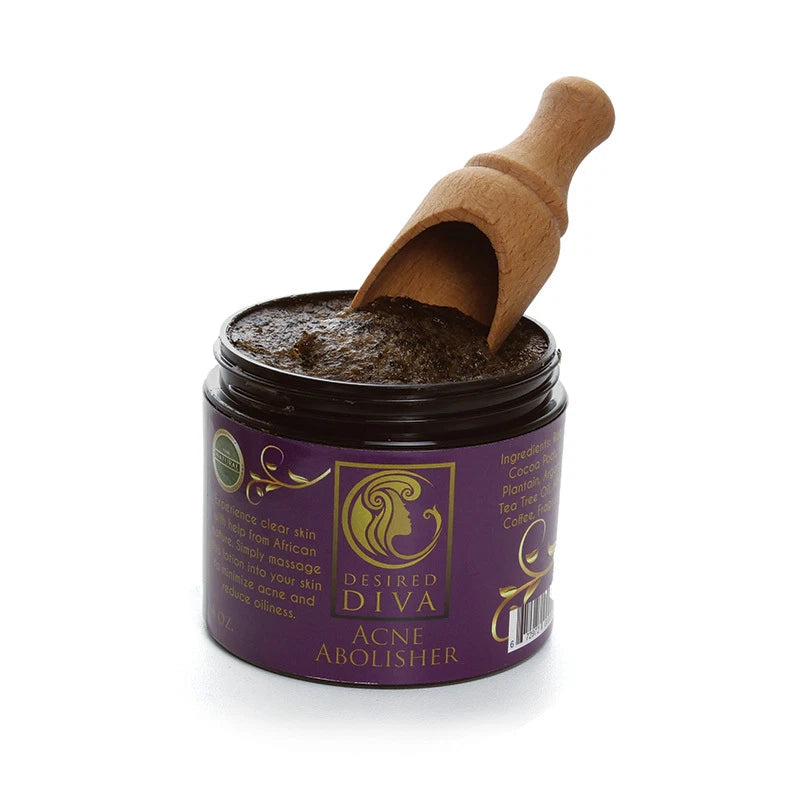 Organic Acne Abolisher Treatment Remover Cream | Desired Diva (4 oz)