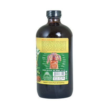 Hemp Seed and Melon Living Bitter | Detox Drinks, Pain Relief and Energy Drink