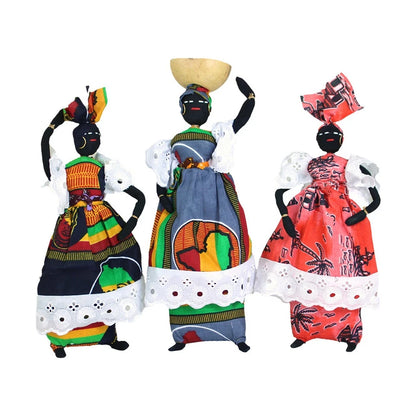 1 African Doll - Deluxe On Stand selling | African Doll Home Decoration