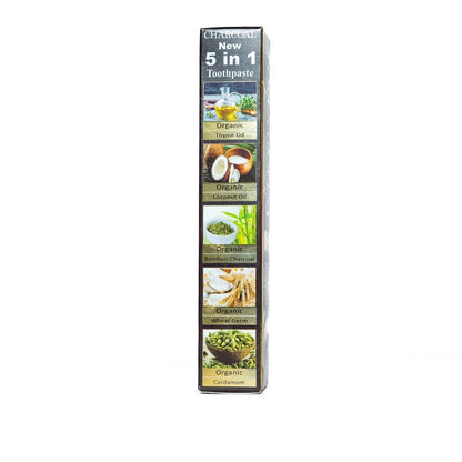 Natural Bamboo Charcoal Toothpaste 100% Fluoride Free