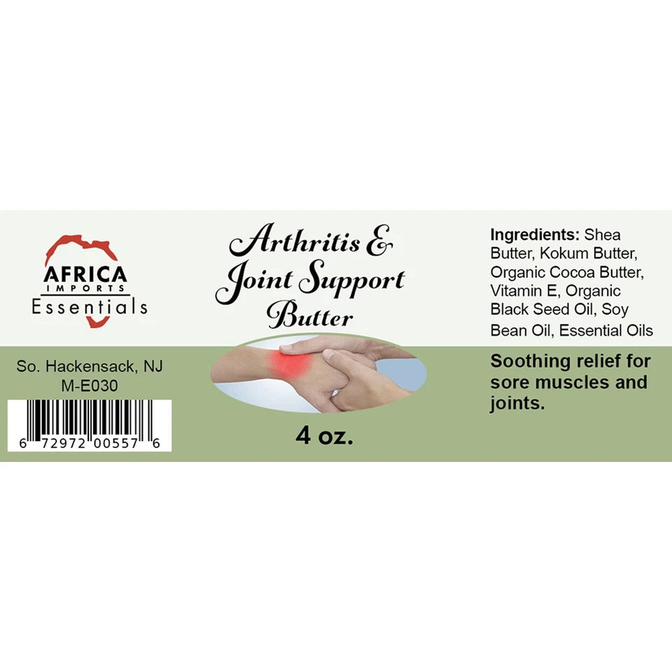 ESSENTIALS: Arthritis & Joint Butter | Lower Back Pain Relief | Arthritis Cream.