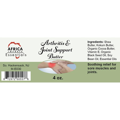 ESSENTIALS: Arthritis & Joint Butter | Lower Back Pain Relief | Arthritis Cream.