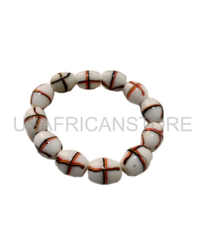 Beaded Bracelet | Elastic, Bracelet | Handmade Lightweight Men, Women's Bracelet