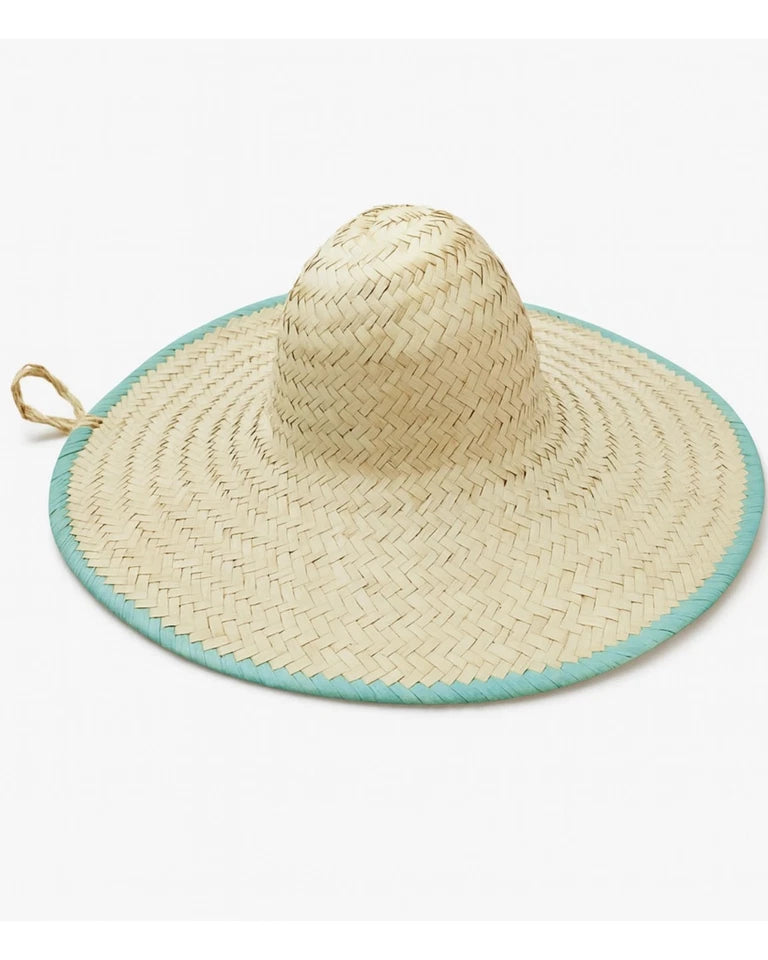 Straw Hats, Handwoven Summer Beach Sun Protection  Farmer's Straw Hat For Men, Women, African Wall Décor