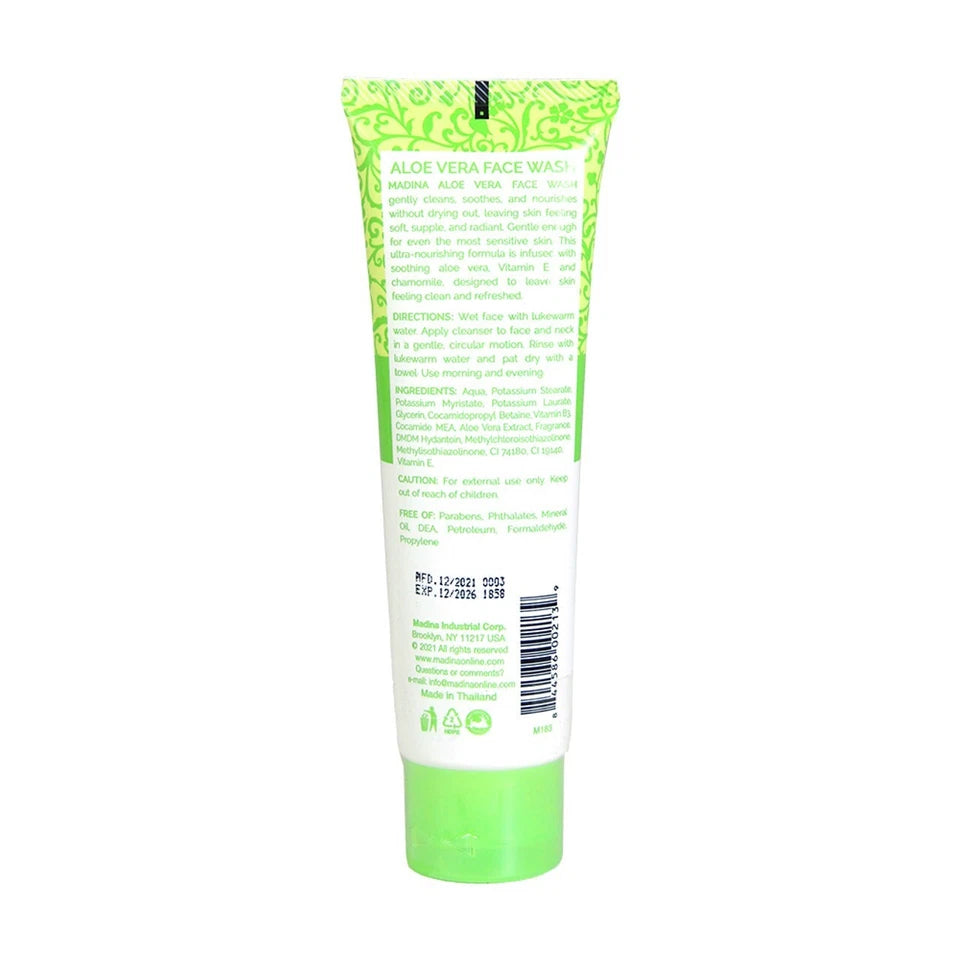Aloe Vera Face Wash For All Skin Types (100ml)