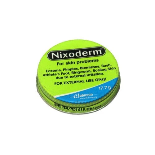 Nixoderm Cream For Skin Problems, Eczema, Ringworm, Pimples, Blemish (Pack of 4)