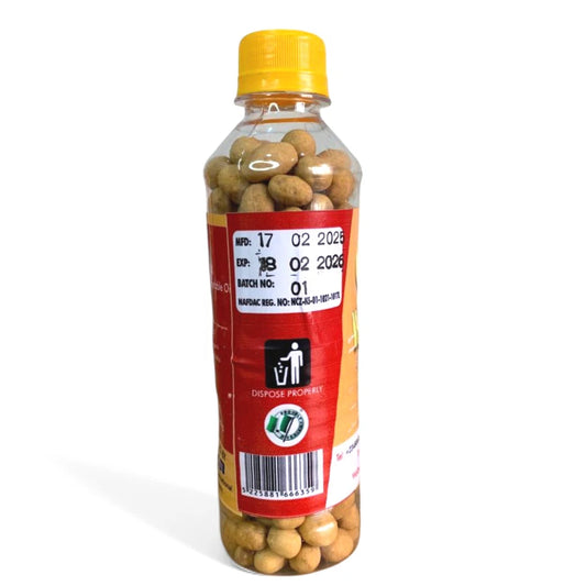 Peanuts Snack, Crunchy Flavored Munchie, Low-Carb Gourmet Coated Peanuts, 250g