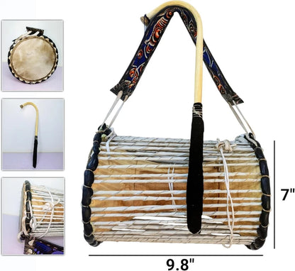 African Talking Drum Set