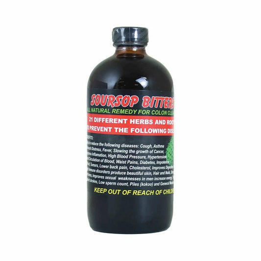 Soursop Bitters | African Herbs And Roots (16 oz.)