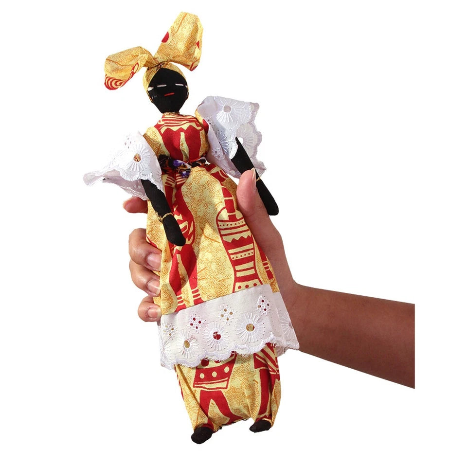 1 African Doll - Deluxe On Stand selling | African Doll Home Decoration