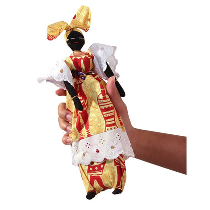 1 African Doll - Deluxe On Stand selling | African Doll Home Decoration