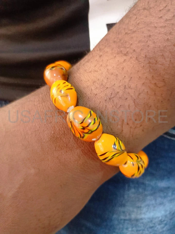 Beaded Bracelet | Women, Men's Bracelet | Lightweight, Bead Jewelry - Unisex.