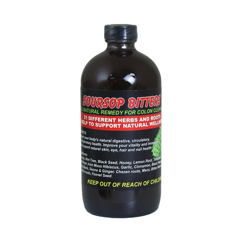 Soursop Bitters 16oz Bottle